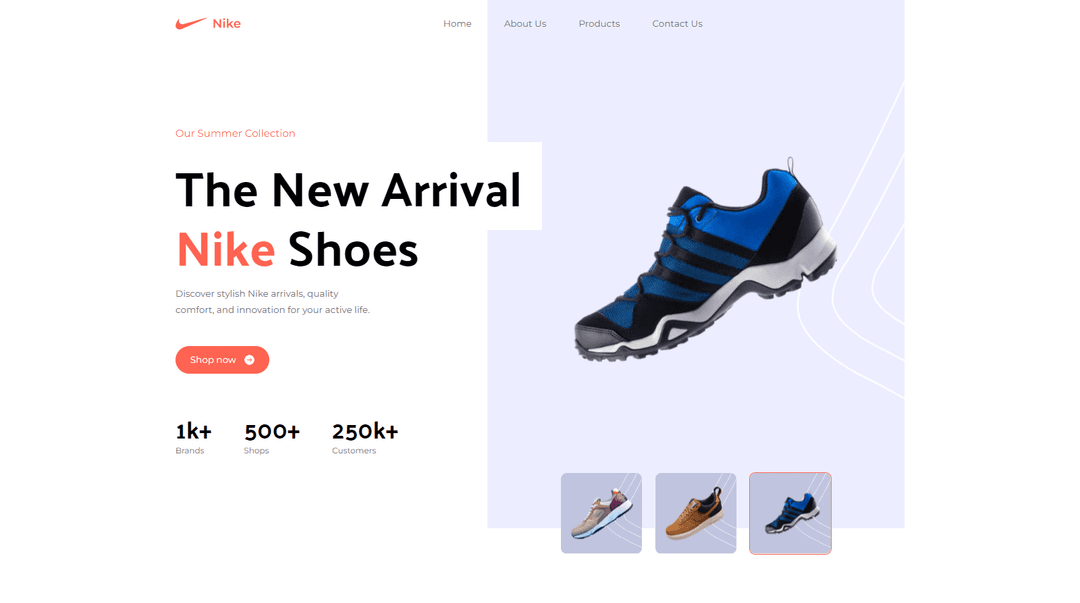 Nike Clone App